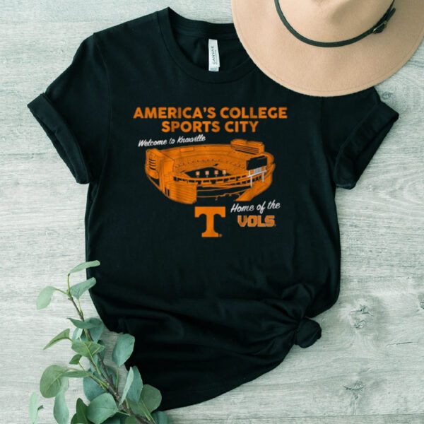 Tennessee America's College Sports City TShirt