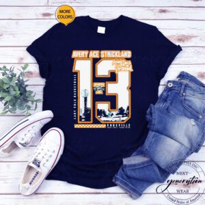 Tennessee Lady Vols Avery Ace Strickland T-Shirts