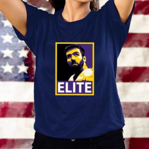 Terrell Suggs Joe Flacco Elite Debate Super Bowl NFL T-Shirts