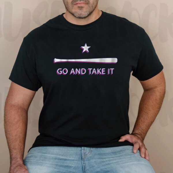 Texas Go and Take It T-Shirts