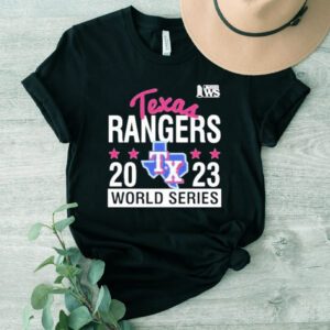 Texas Rangers 2023 World Series T-Shirt