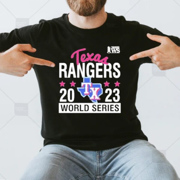 Texas Rangers 2023 World Series TShirt