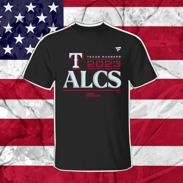 Texas Rangers ALCS Shirts