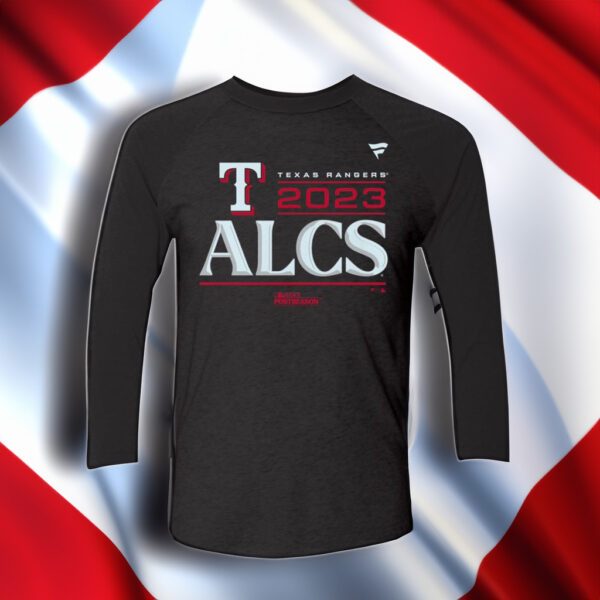 Texas Rangers ALCS T-Shirt