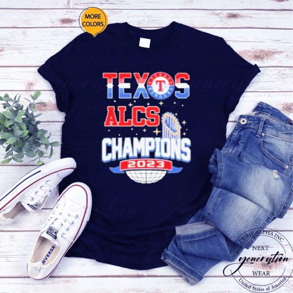 Texas Rangers Alcs Champions 2023 Champions T-Shirts