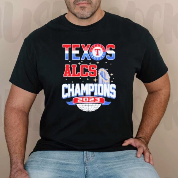 Texas Rangers Alcs Champions 2023 Champions T-Shirtt