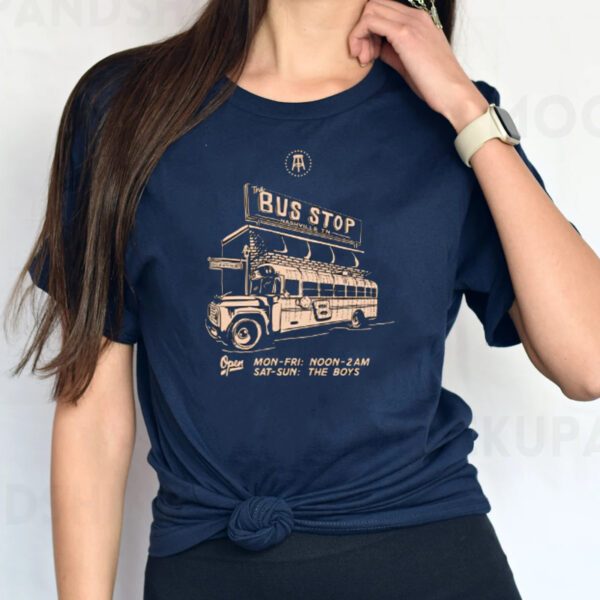 The Bus Stop Bar T-Shirts