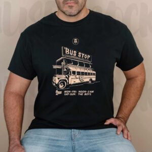 The Bus Stop Bar T-Shirtt