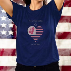 The United States Of Pink Lil Uzi Vert T-Shirtt