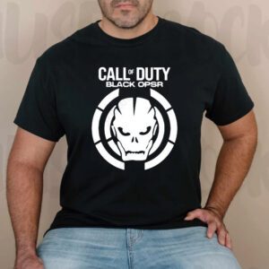 Tiger Woods Call of Duty Black Ops T-Shirts