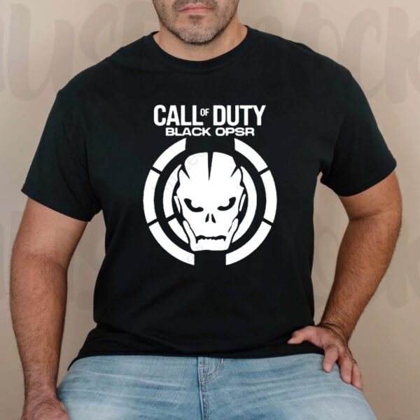 Tiger Woods Call of Duty Black Ops T-Shirts