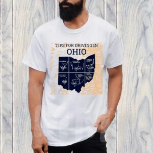 Tips For Driving Through Ohio Triblend TShirt