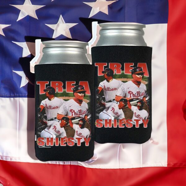 Trea Shiesty Philadelphia Phillies Beverage Coolers