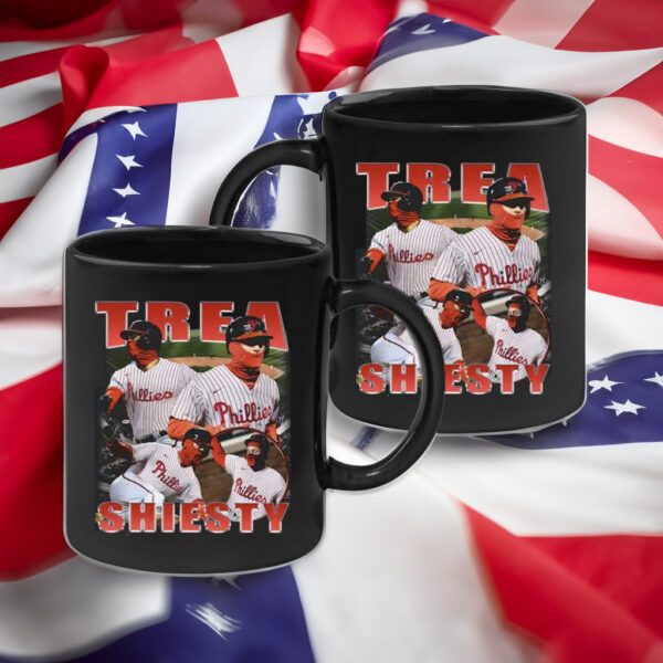 Trea Shiesty Philadelphia Phillies Coffee Mug Cup