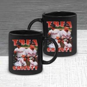 Trea Shiesty Philadelphia Phillies Coffee Mugs