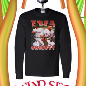 Trea Shiesty Philadelphia Phillies Long Sleeve Shirts