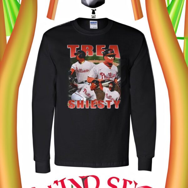 Trea Shiesty Philadelphia Phillies Long Sleeve Shirts