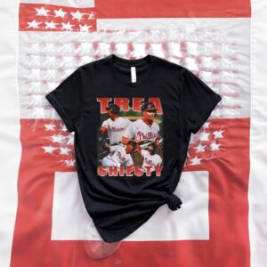 Trea Shiesty Philadelphia Phillies Women's Shirts