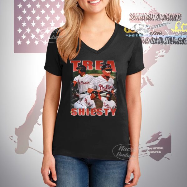 Trea Shiesty Philadelphia Phillies Women's T-Shirt