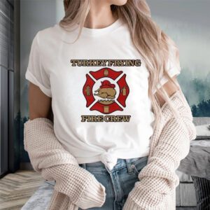 Turkey Frying Fire Crew T-Shirts