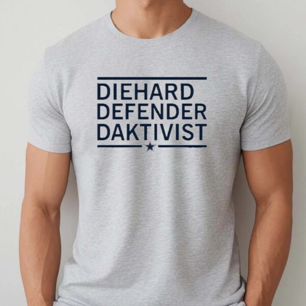 Twisted Gorilla Diehard Defender Daktivist T-shirts