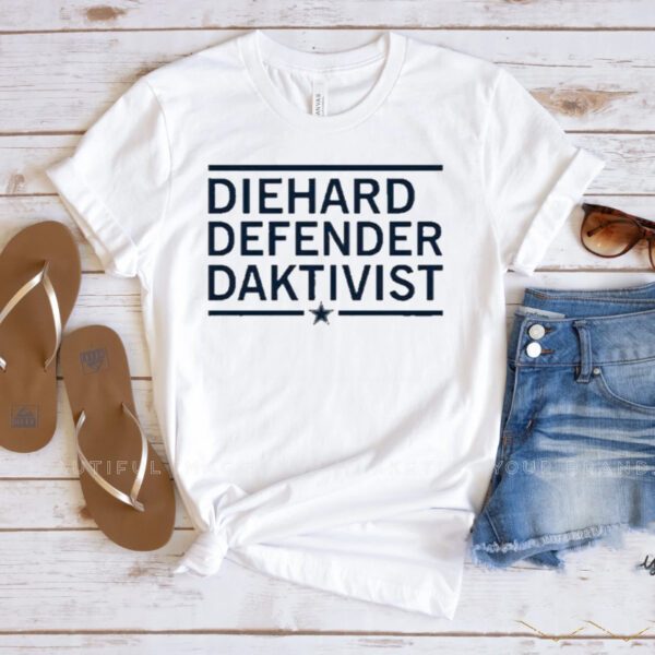 Twisted Gorilla Diehard Defender Daktivist T-shirtt