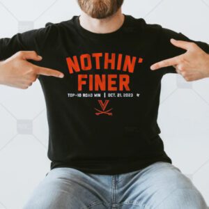 UVA Football Nothin' Finer T-Shirt