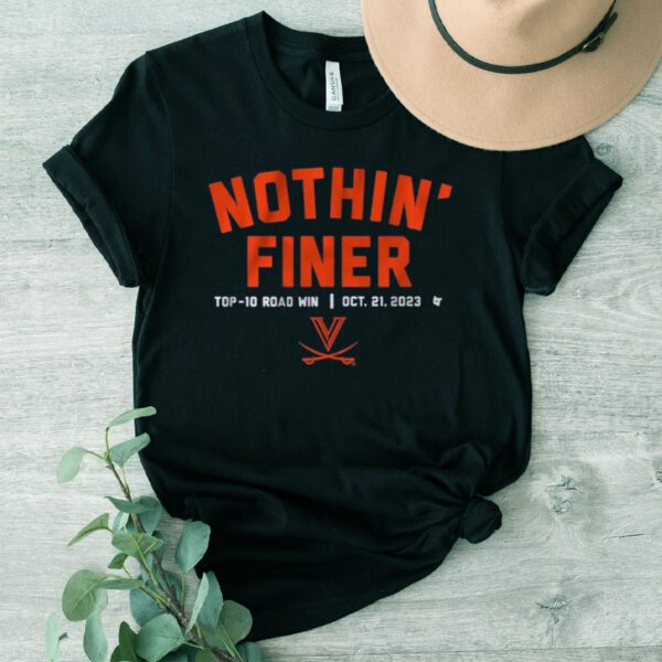 UVA Football Nothin' Finer TShirt