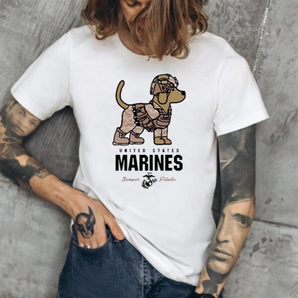 United States Marines Semper Fidelis T-Shirt