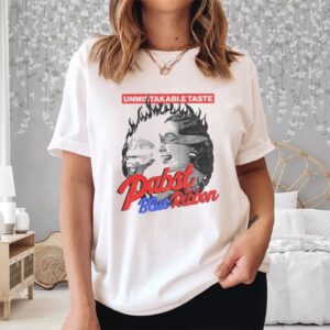 Unmistakable Taste Pabst Blue Ribbon Limited Shirt