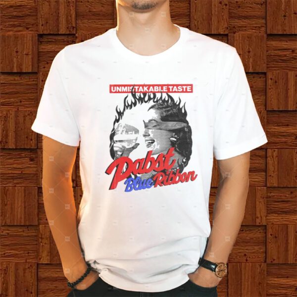 Unmistakable Taste Pabst Blue Ribbon Limited Shirts