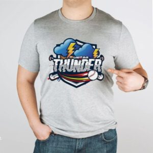 Usgca California Baseball Thunder 2023 Logo shirts