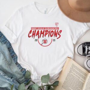 Utah Utes Women's Basketball team with this stylish and comfortable Pac-12 Regular Season Champions Shirt