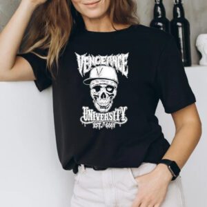 Vengeance University Est 6661 Zombie Shirt