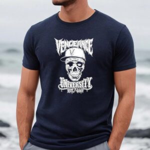 Vengeance University Est 6661 Zombie Shirts