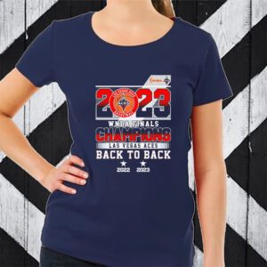 WNBA Finals Champions 2023 Las Vegas Aces Back to Back 2022-2023 T-Shirt