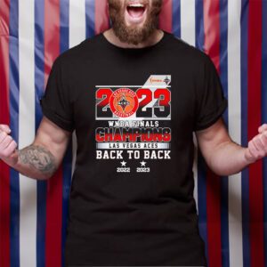 WNBA Finals Champions 2023 Las Vegas Aces Back to Back 2022-2023 TShirt