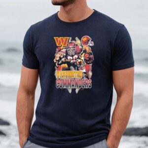 Washington Commanders Football Mascot 2023 Vintage Shirts