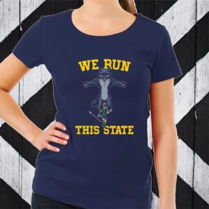 We Run This State Mi T-Shirt