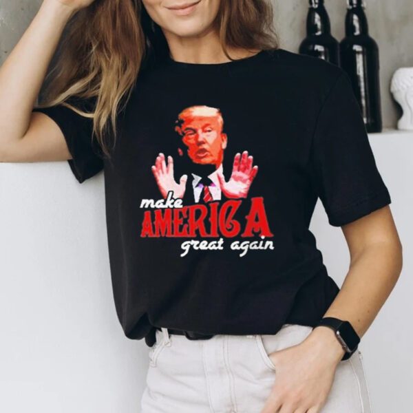 Whoopi Goldberg Donald Trump Shirt