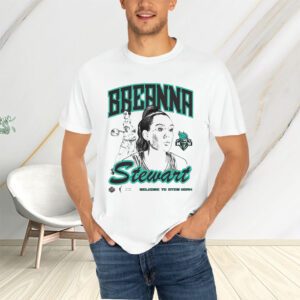 Wnba ‘23 Breanna Stewart Welcome To Stew York T-Shirts