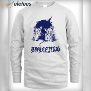 boy genius mice mouse sweatshirt hoodie t shirt syqvq