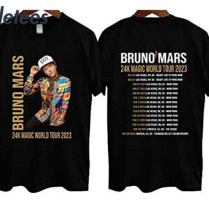 bruno mars 24k magic world tour 2023 hoodie t shirt ftg3t