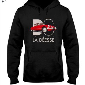 citroen ds la deesse hoodie t shirt ezdft