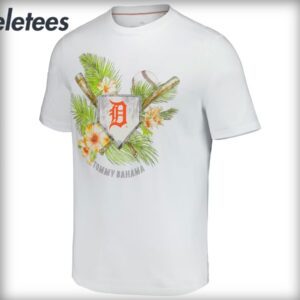 detroit tigers tommy bahama island league hoodie t shirt ct7ub