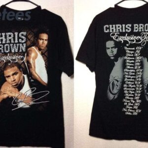 drake chris brown exclusive tour hoodie t shirt eppcc