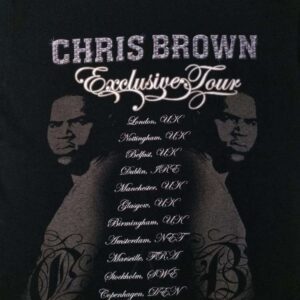 drake chris brown exclusive tour hoodie t shirt hdw93