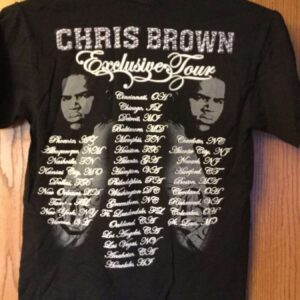 drake chris brown exclusive tour hoodie t shirt ia8qy