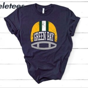 green bay retro helmet green bay football t shirt hoodie t shirt 6tsvl