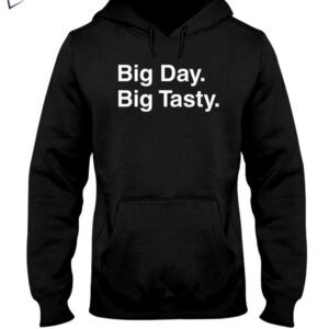 mr euro big day big tasty hoodie t shirt lkoul